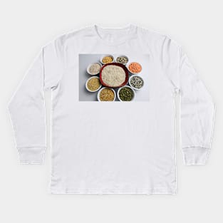 Pulses Kids Long Sleeve T-Shirt